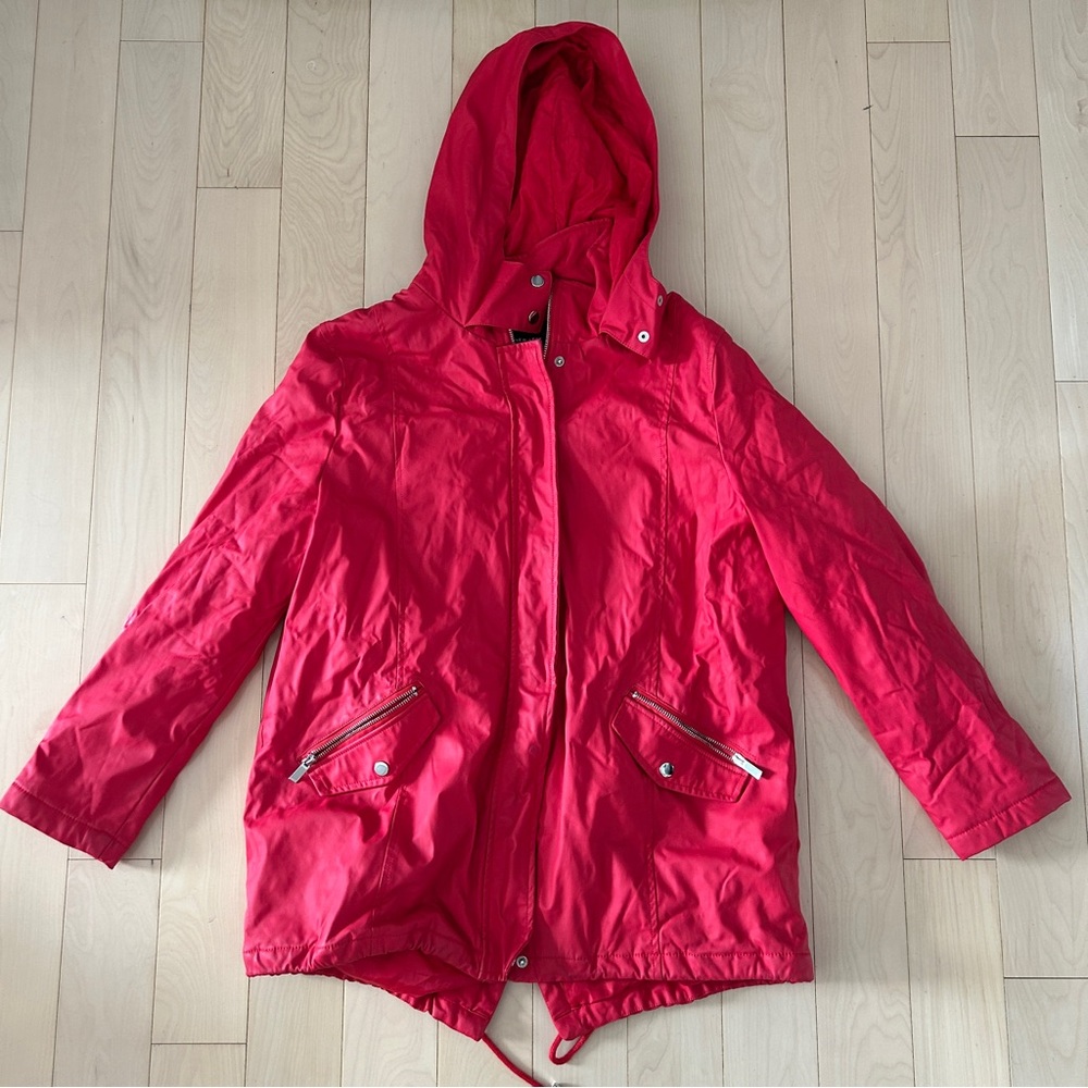 New Look Red Coat